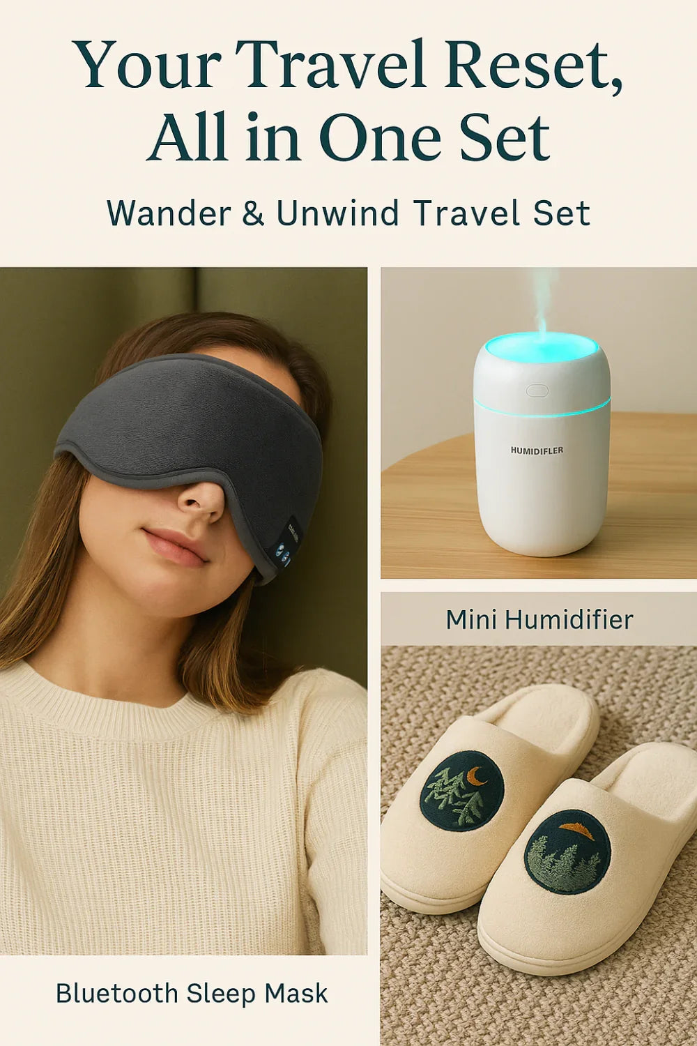 Wander & Unwind Travel Set - Oceanfront Products