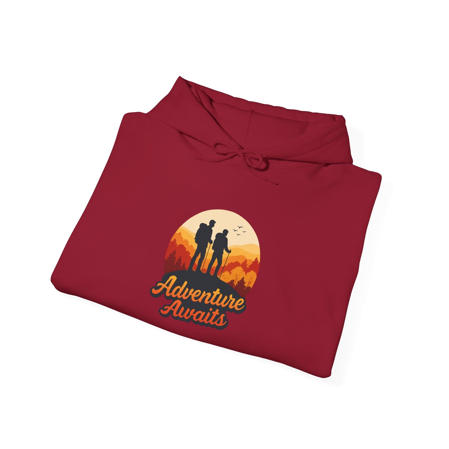 Adventure Awaits Hoodie - Oceanfront Products