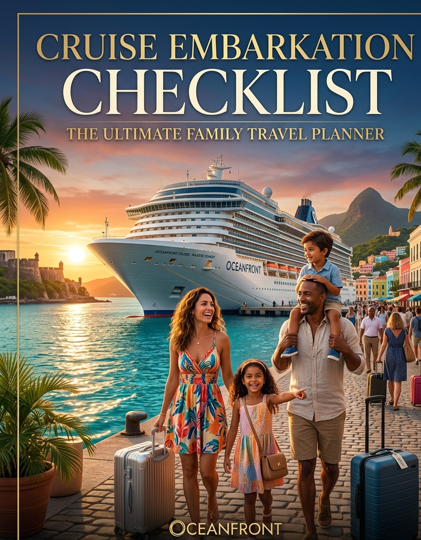 Cruise Embarkation Day Checklist
