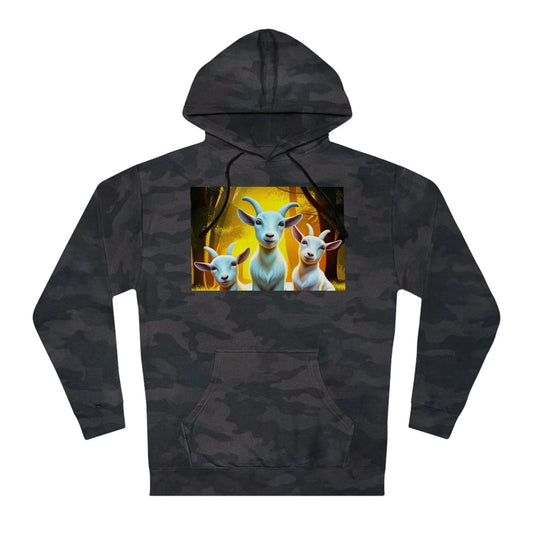 3D Vibrant Baby Goat SweatshirtHoodie - A Unique Blend of Comfort and Whimsy