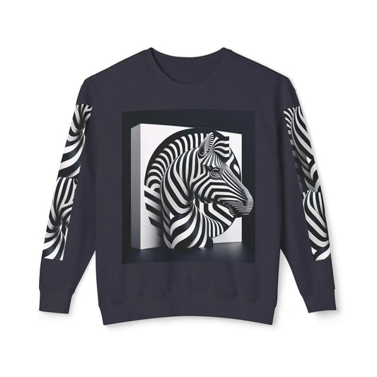 Zebra Abstract Sweatshirt