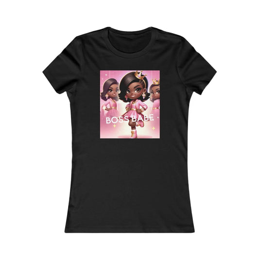 Boss Babe T-Shirt with Empowering Pink Design: Celebrate Strength and Style
