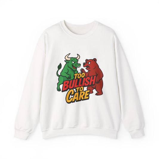 Finance Humor Investment Sweatshirt