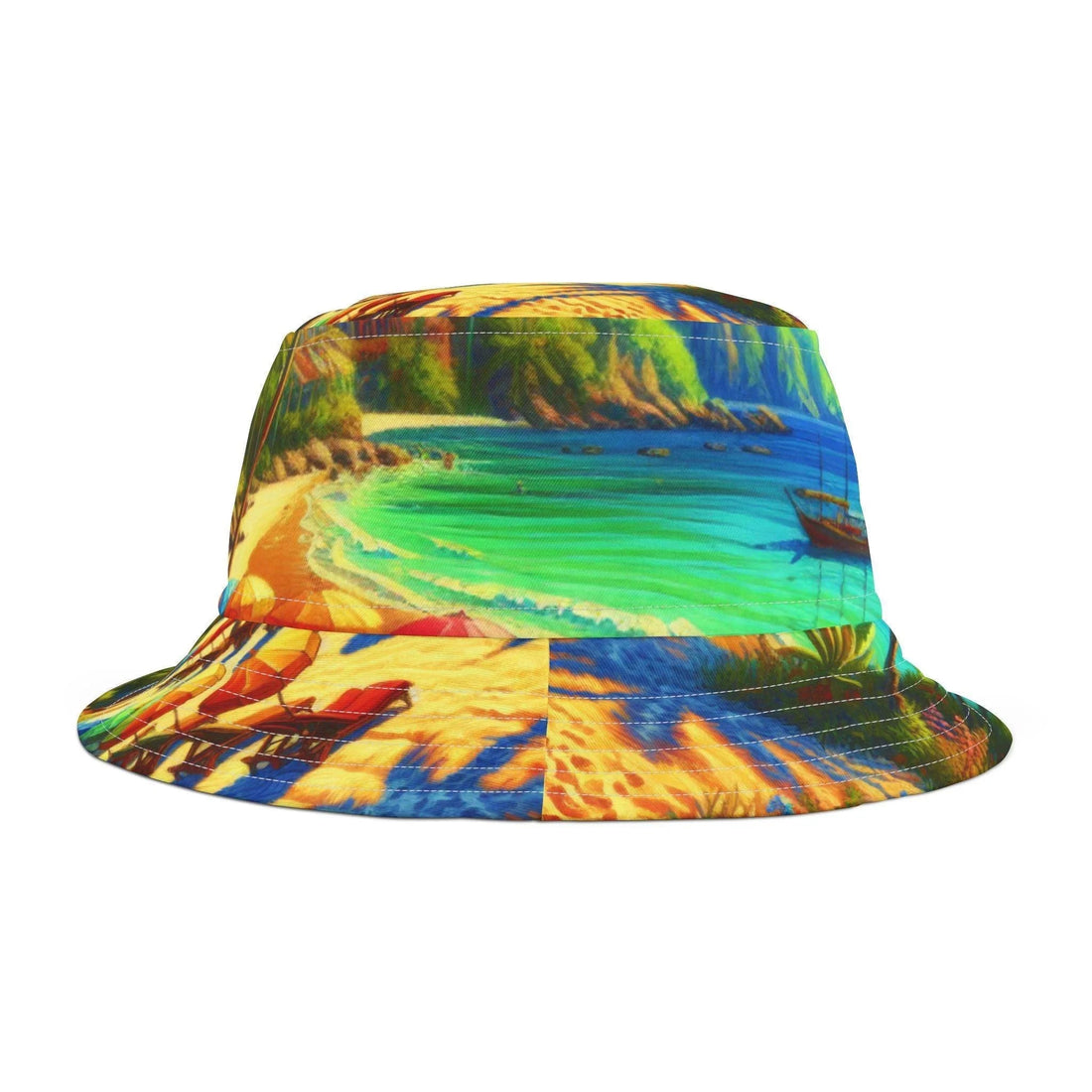 Beach Wave Bucket Hat
