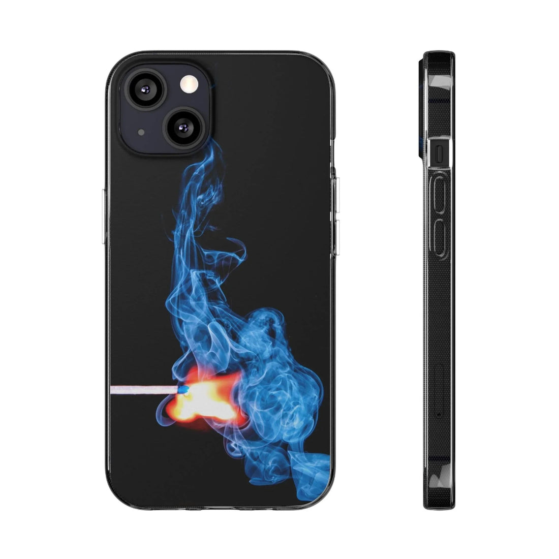 Lighter Flame iPhone Case - Fiery Protection for Your Phone