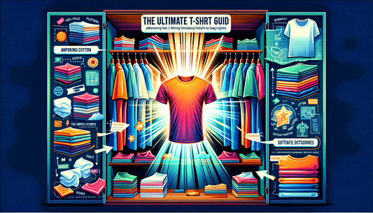 The Ultimate T-Shirt Guide: Transform Your Wardrobe Effortlessly - Oceanfront Products