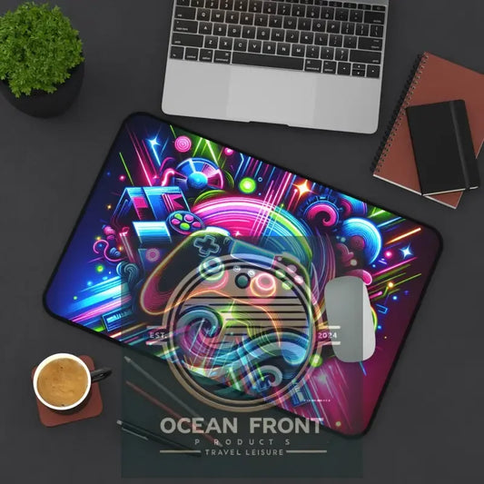 Desk Mat Video Gamer Lover Design