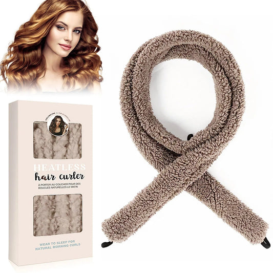 Satin Heatless Curler for Soft Waves, Overnight Curls for All Hair ... Oceanfront Products