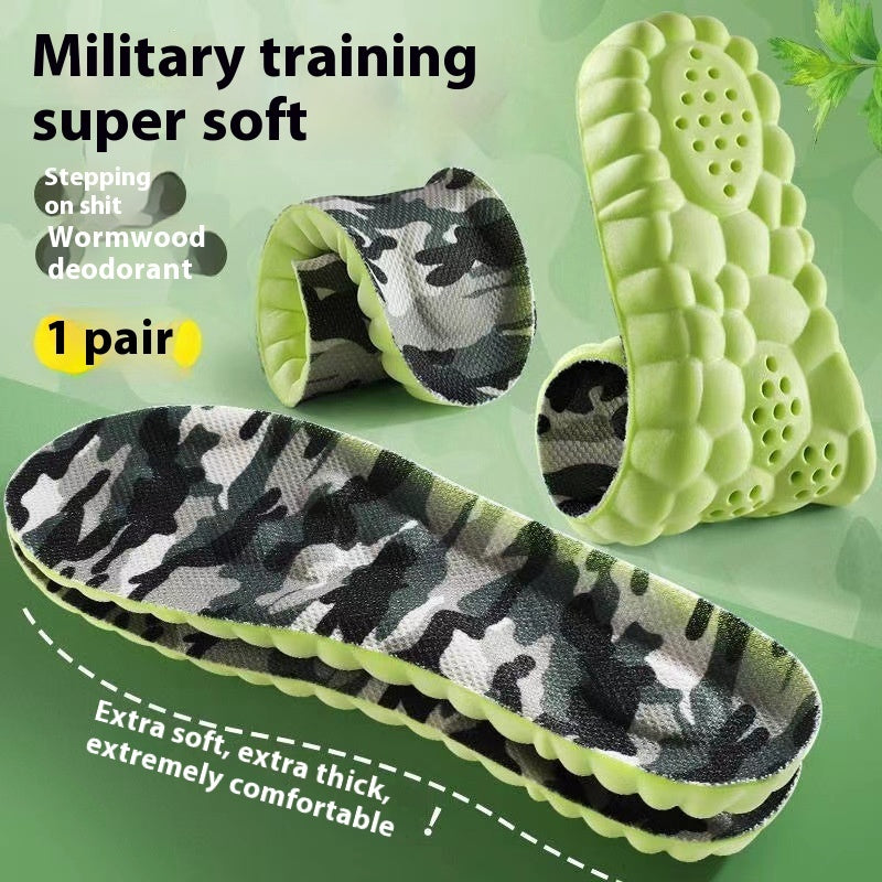 Oceanfront™ CloudStep Insoles – Shock Absorbing Comfort for Travel & Training - Oceanfront Products