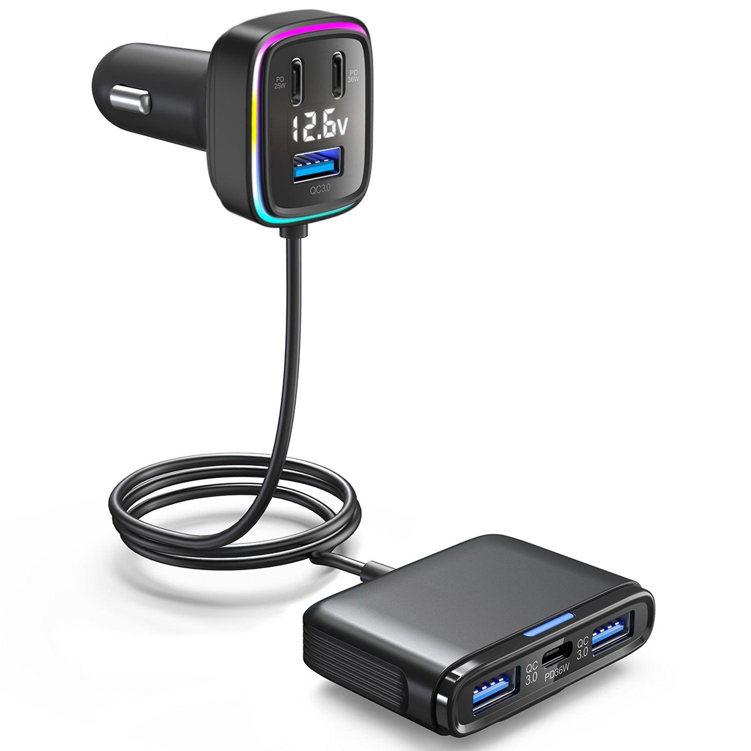 Car Charger Fast Charge 115W High Power Output - Oceanfront Products