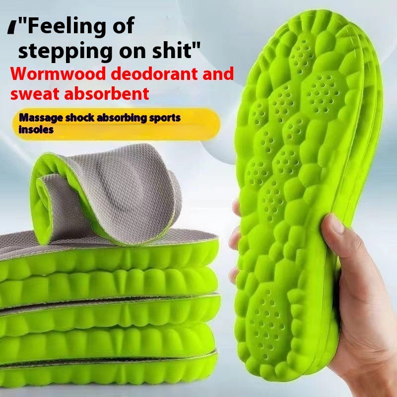 Oceanfront™ CloudStep Insoles – Shock Absorbing Comfort for Travel & Training - Oceanfront Products
