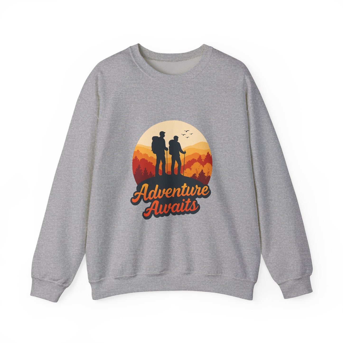 Adventure Awaits Sweatshirt - Oceanfront Products