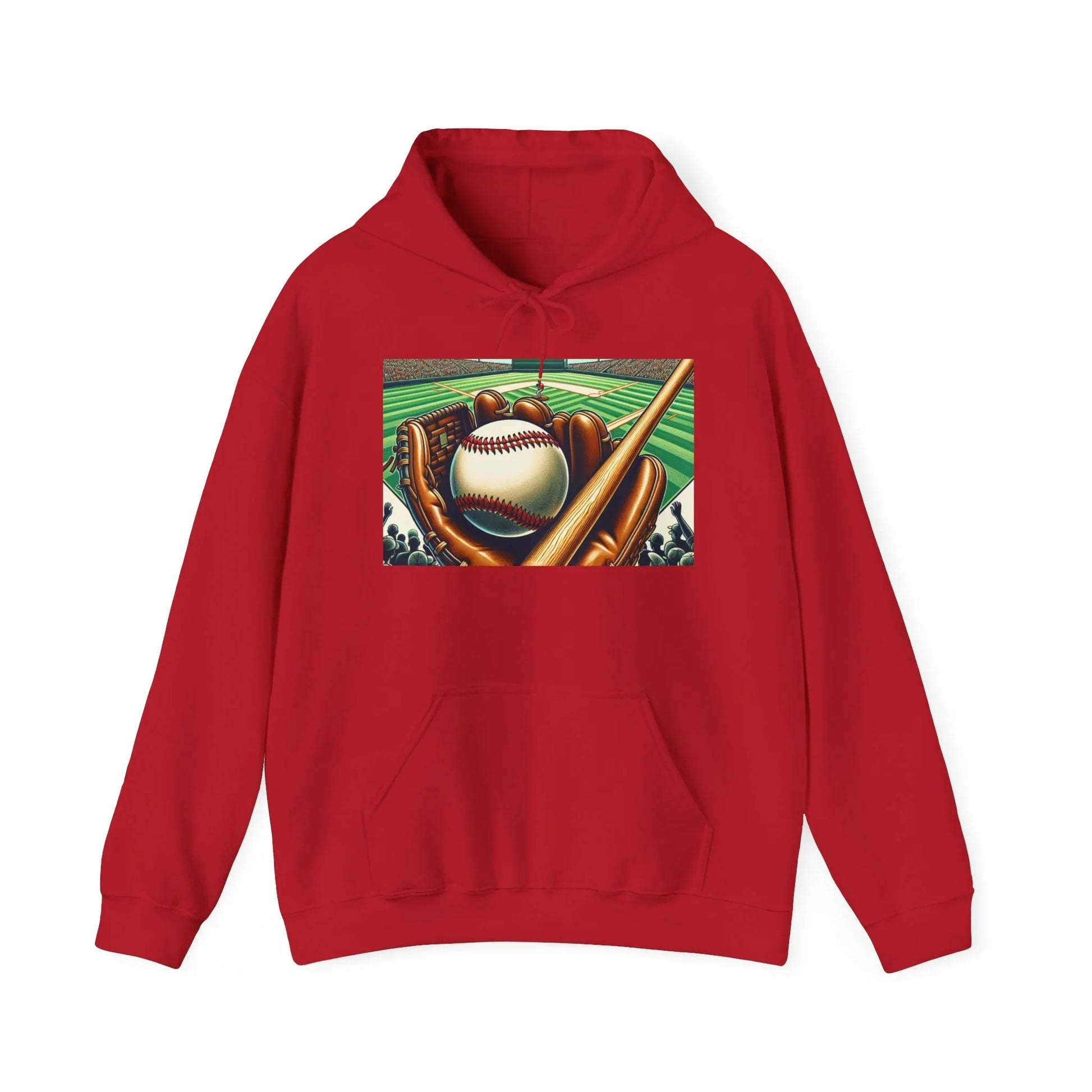 Baseball Field Hoodie - Oceanfront Products