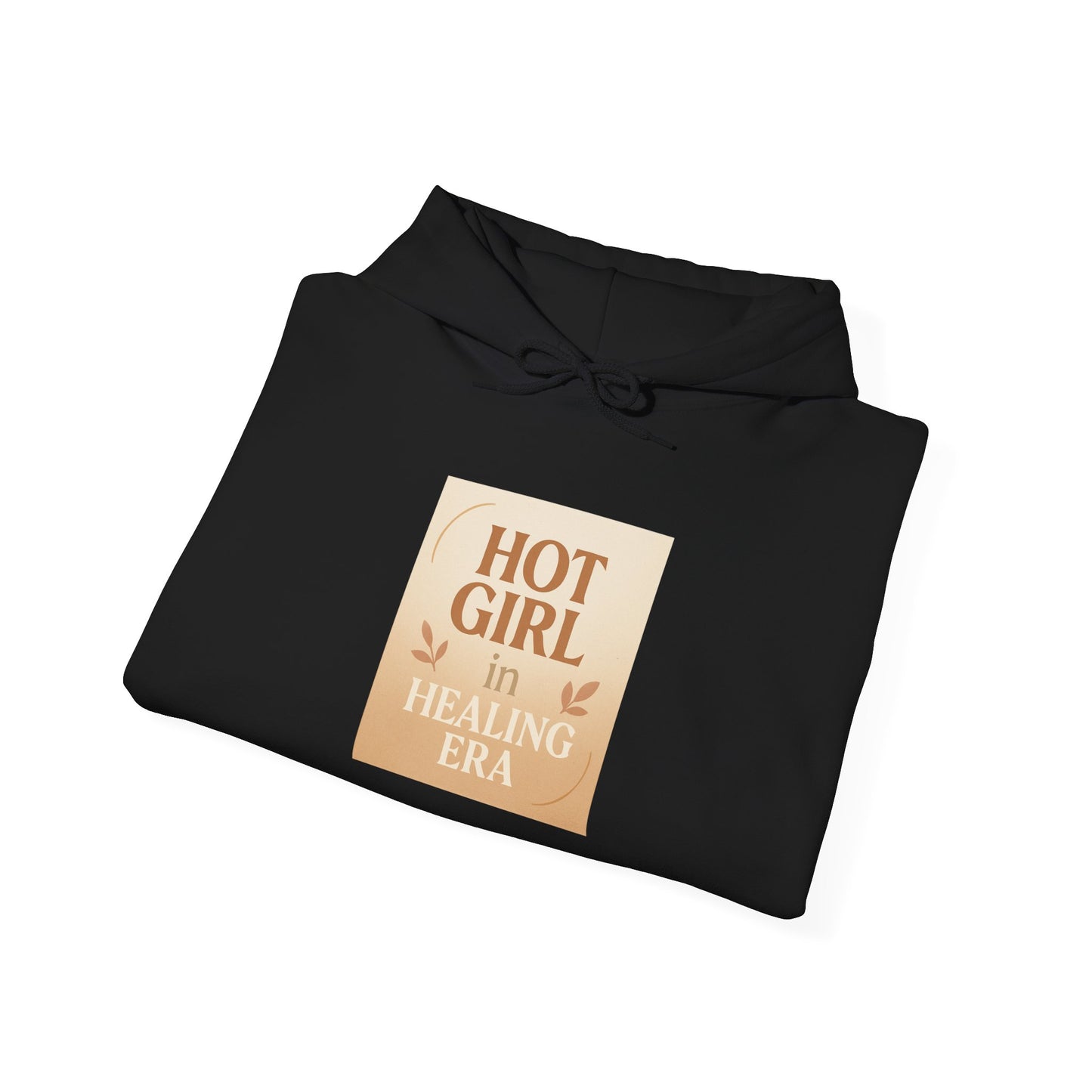 Hooded Sweatshirt Hot Girl Healing Era Design - Oceanfront Products