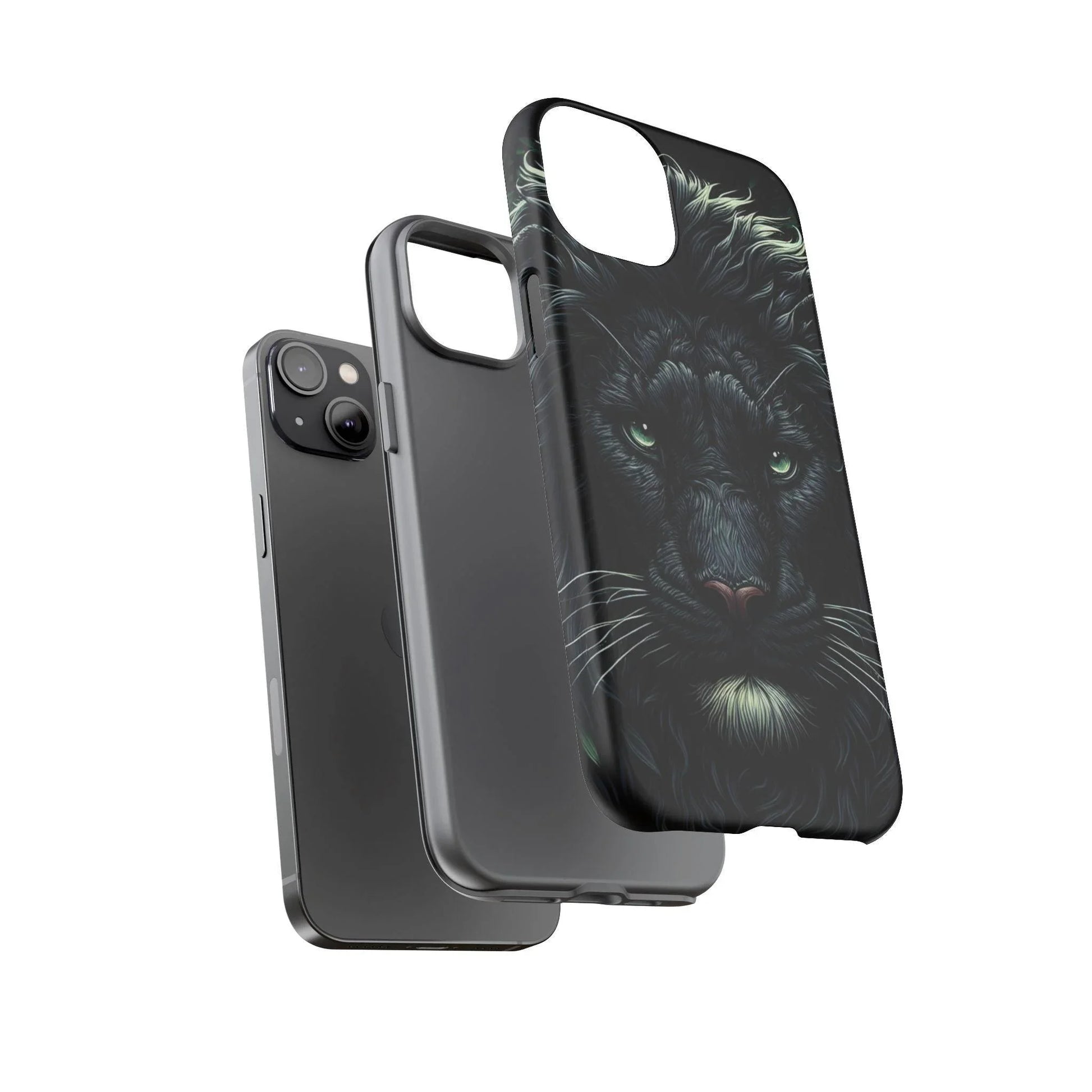 Phone Case - Black Panther Detailed 3D Tough Case - Oceanfront Products