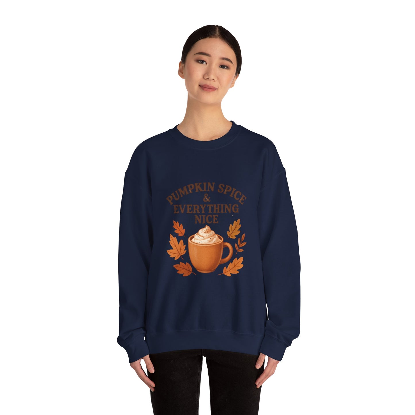 Pumpkin Spice Sweatshirt - Oceanfront Products