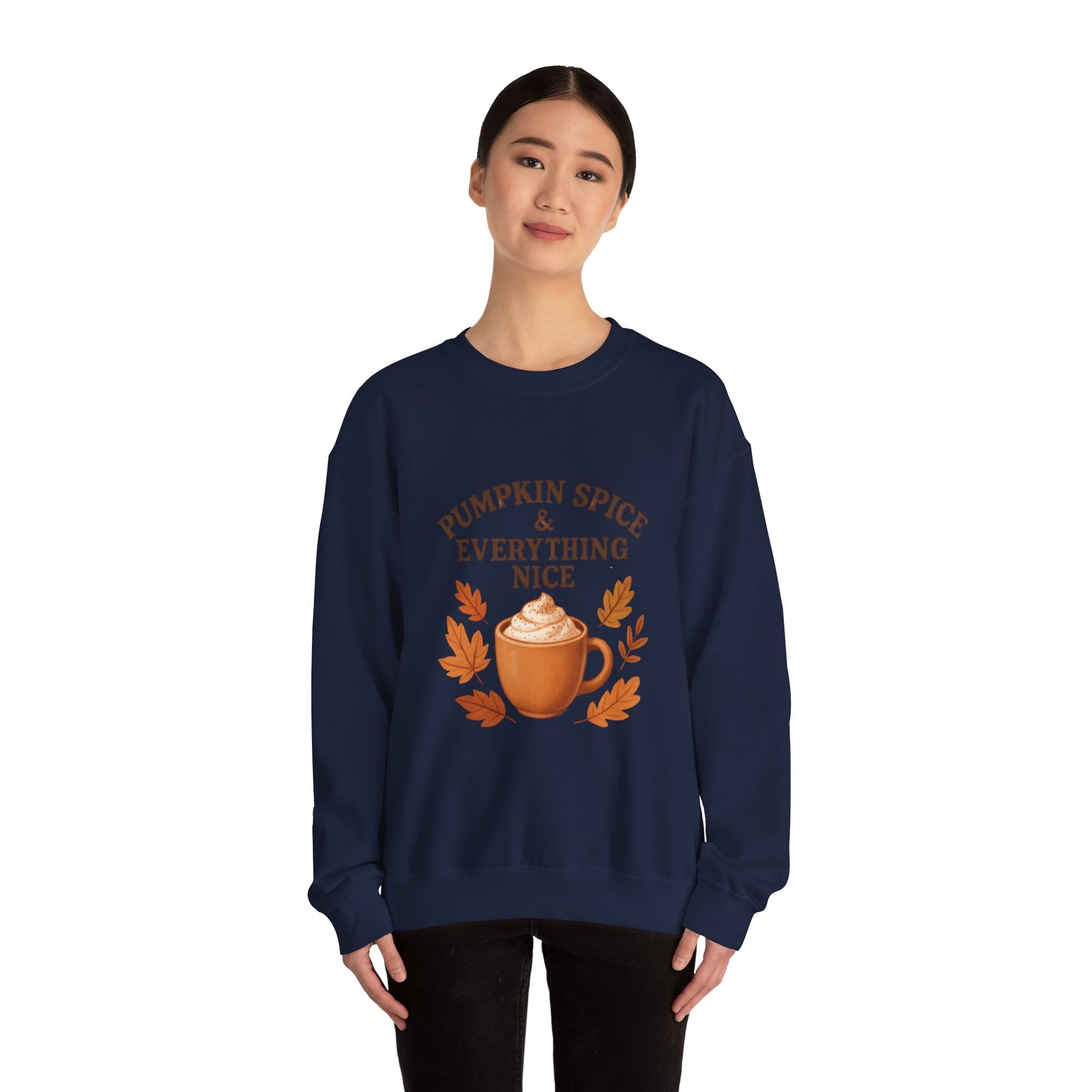 Pumpkin Spice Sweatshirt - Oceanfront Products