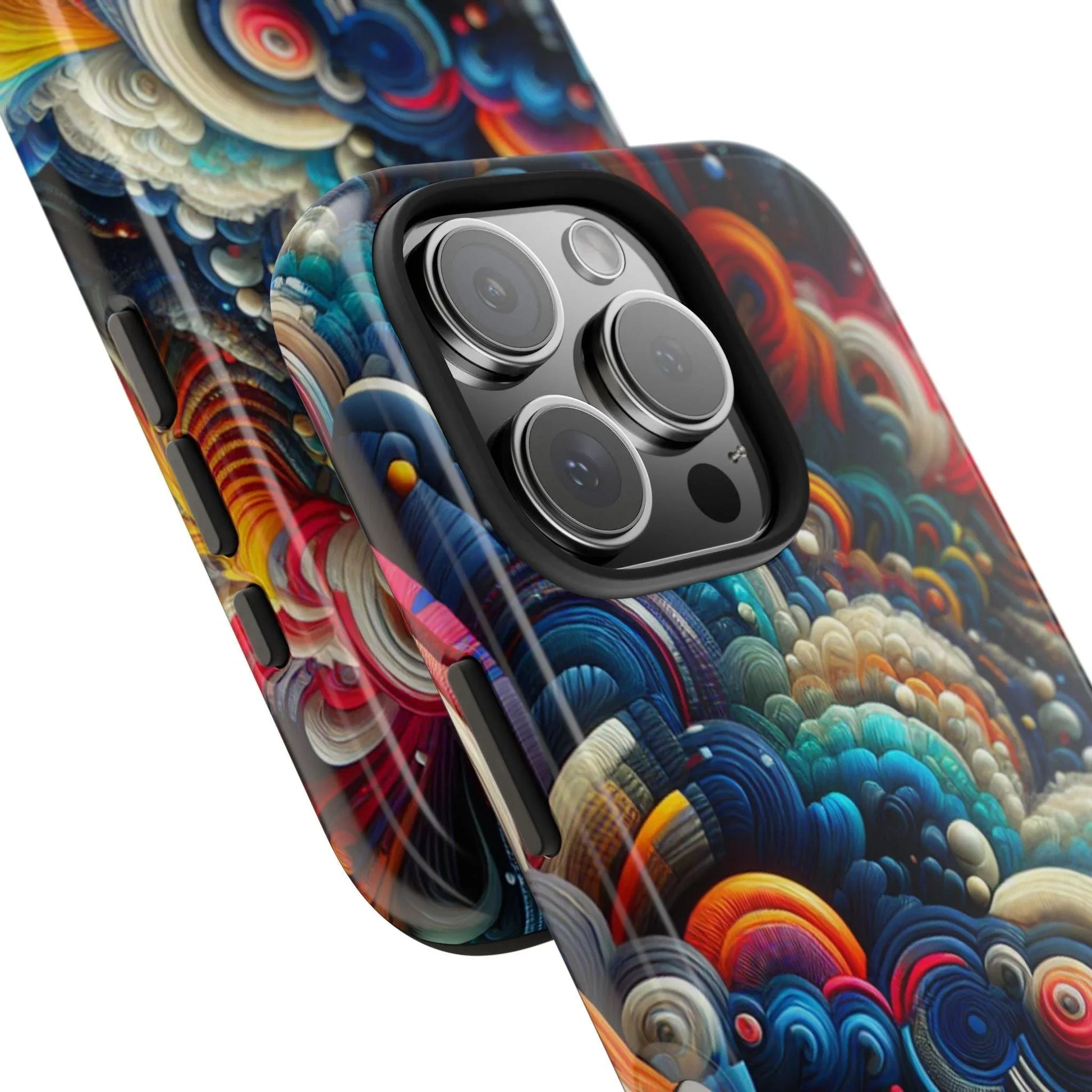 Phone Case - Modern Abstract Vivid Colors - Oceanfront Products