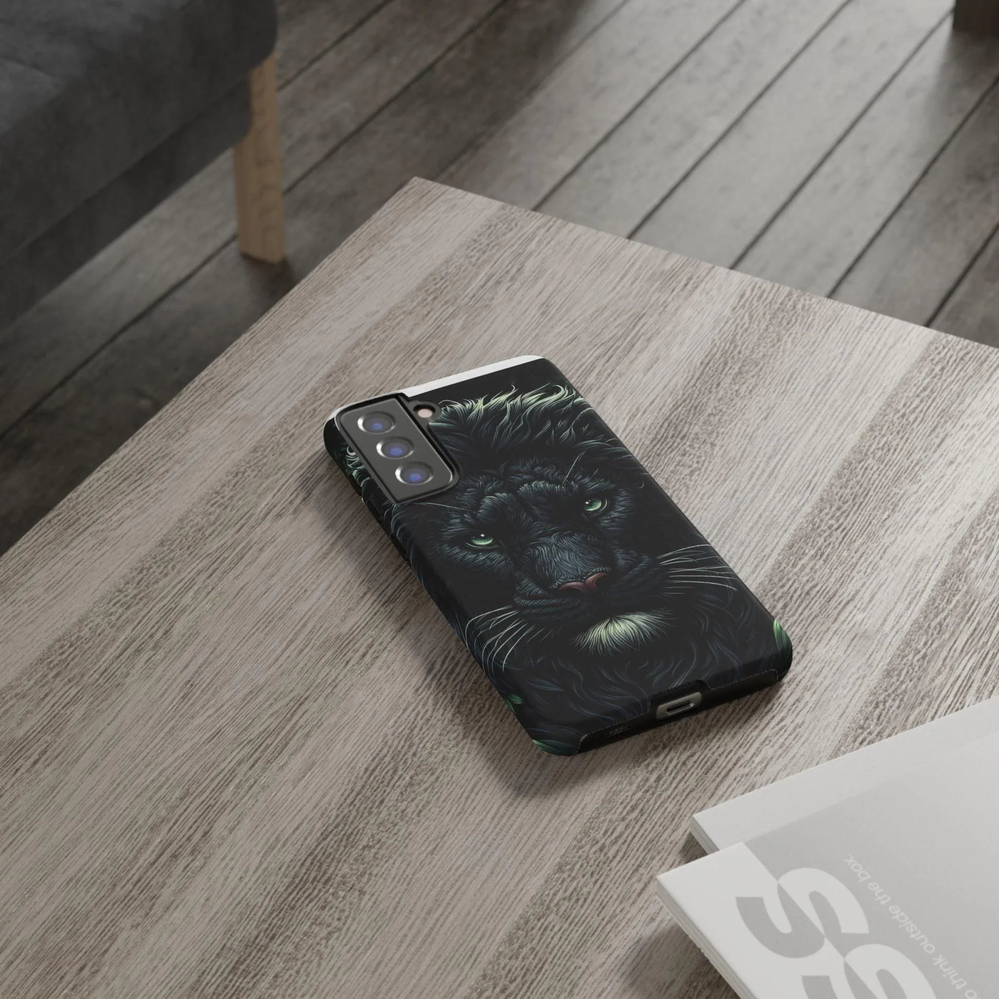 Phone Case - Black Panther Detailed 3D Tough Case - Oceanfront Products