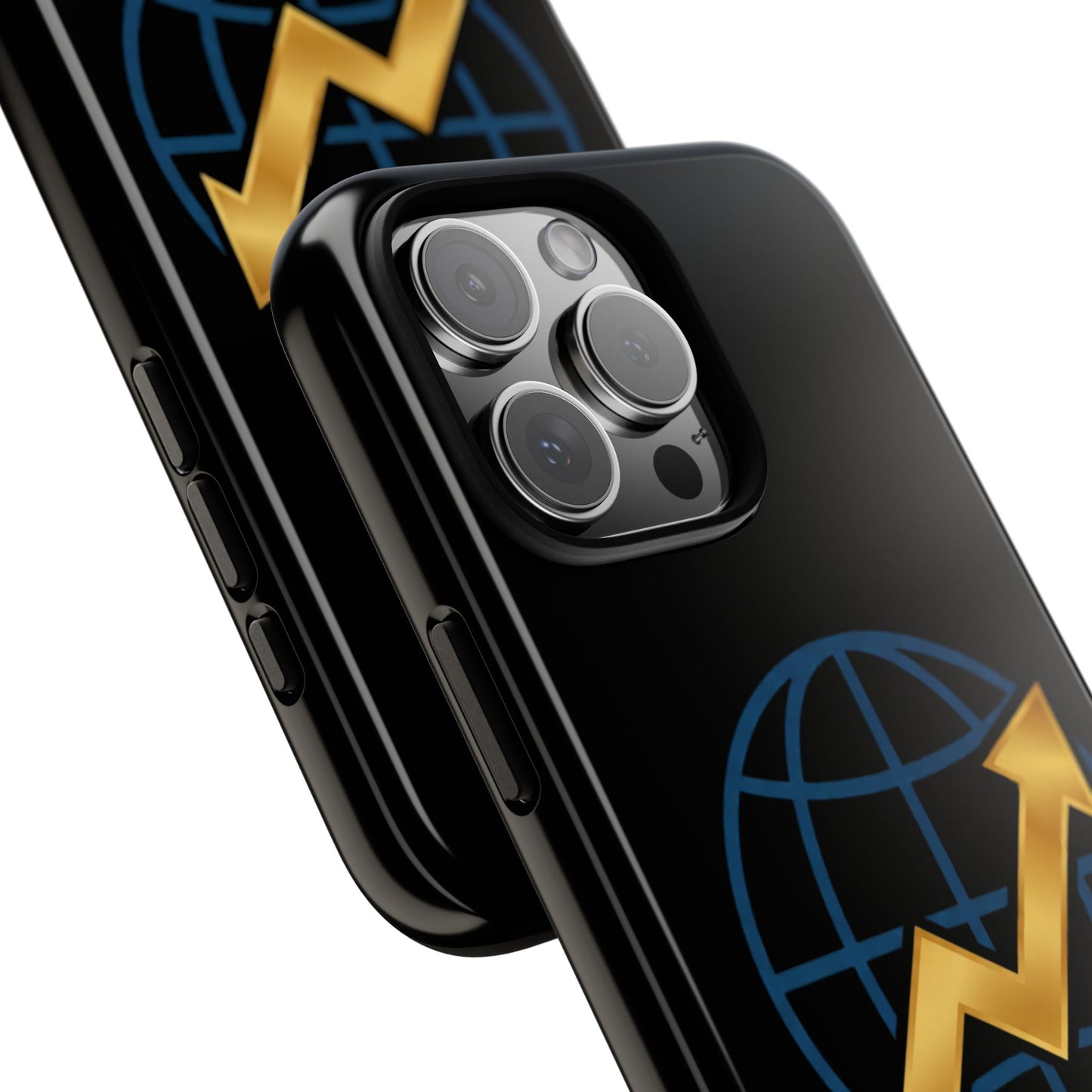 Phone Case — Global Growth Arrow Graphic (Investing & Business Motivational)