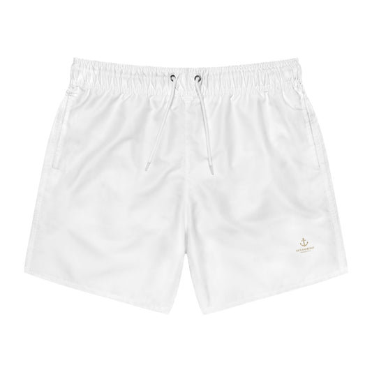 Anchor Swim Trunks - Golden Anchor Design Printify