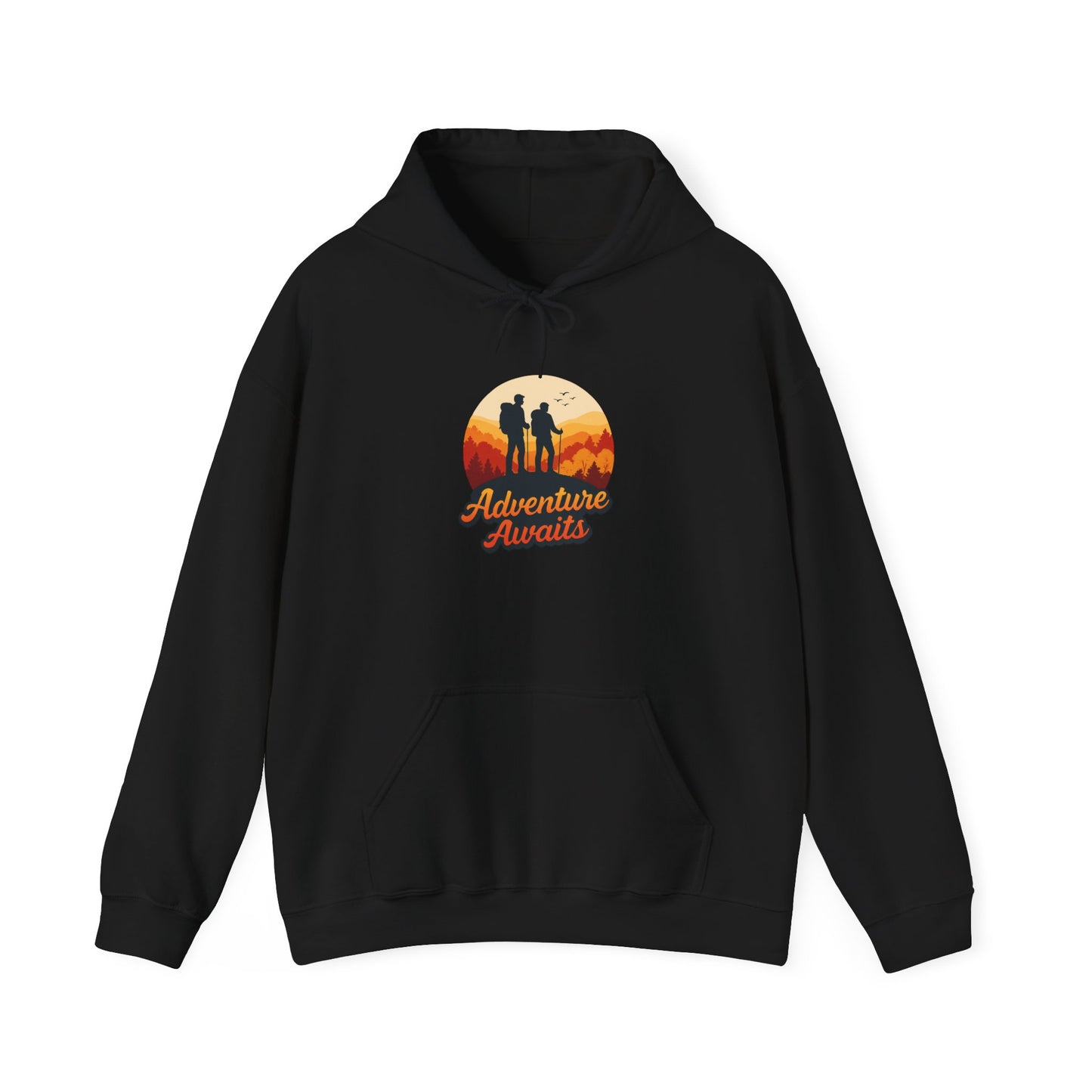 Adventure Awaits Hoodie - Oceanfront Products