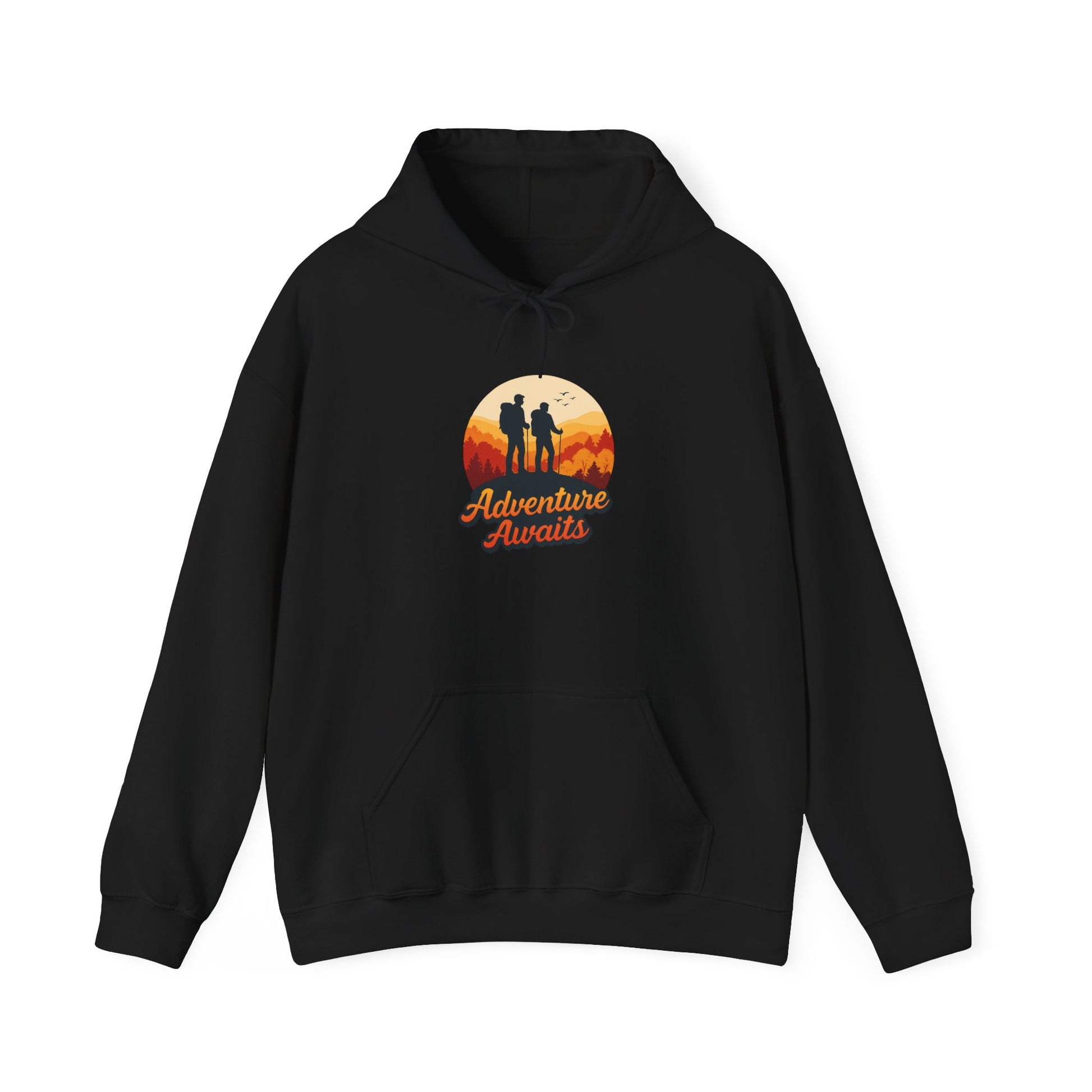 Adventure Awaits Hoodie - Oceanfront Products