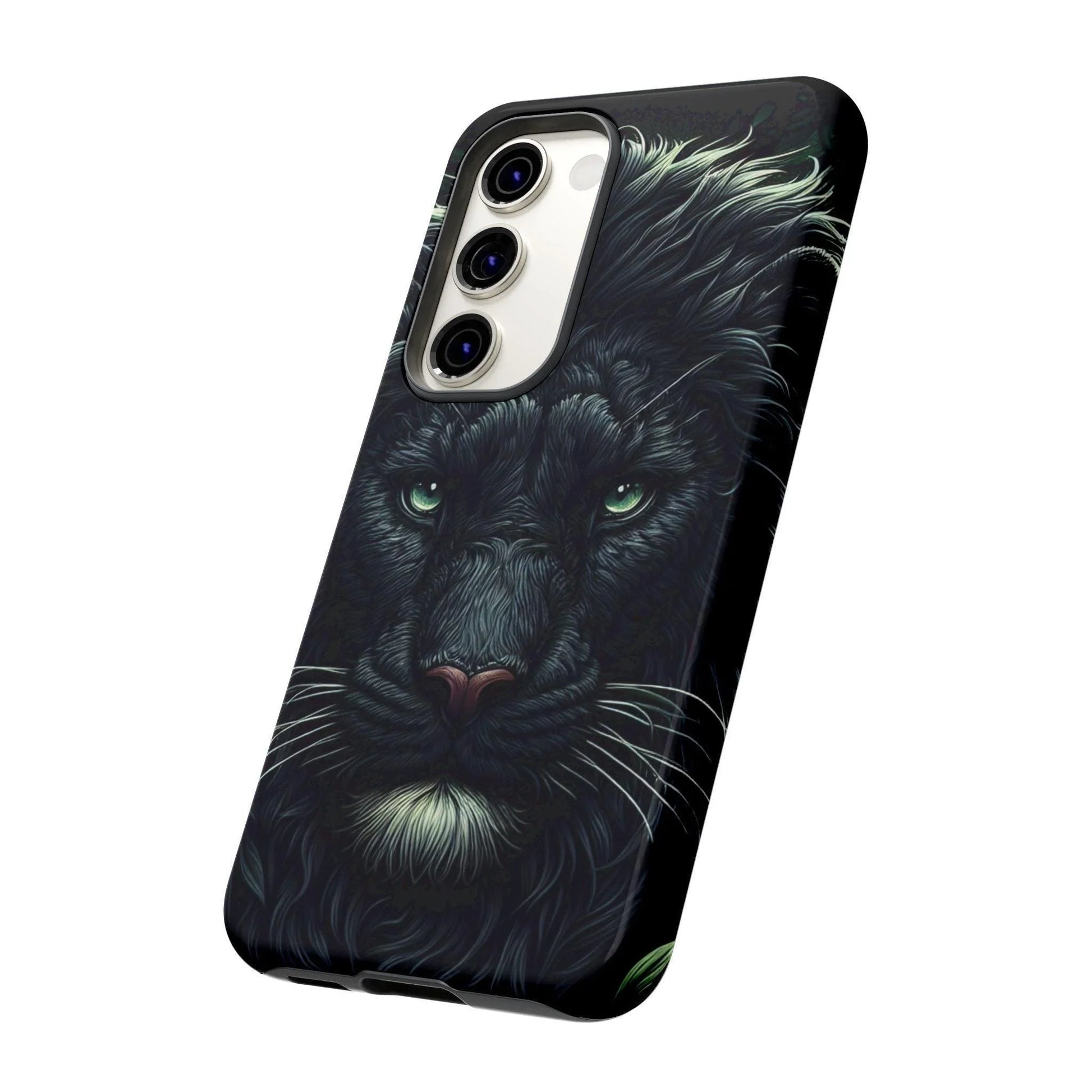Phone Case - Black Panther Detailed 3D Tough Case - Oceanfront Products
