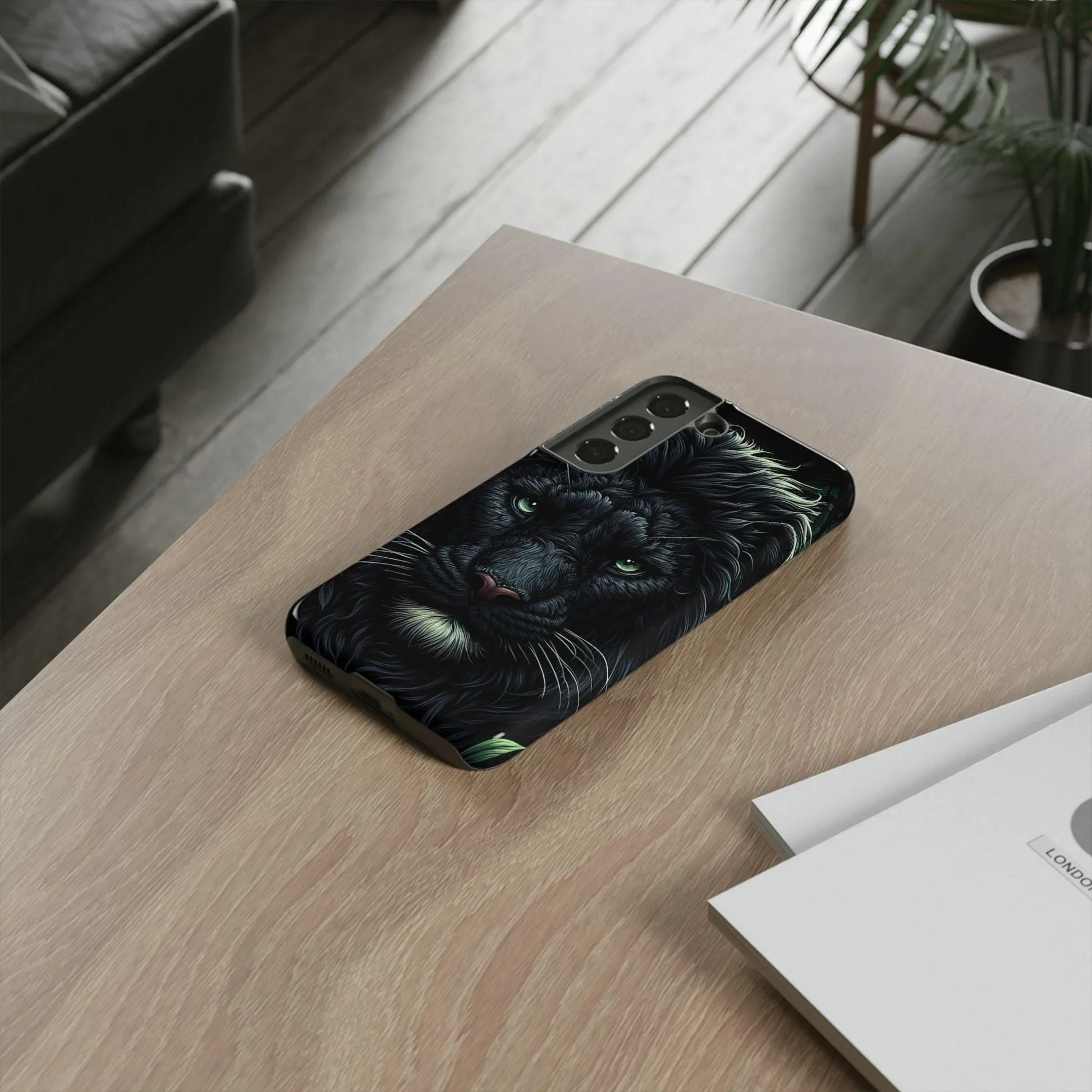 Phone Case - Black Panther Detailed 3D Tough Case - Oceanfront Products