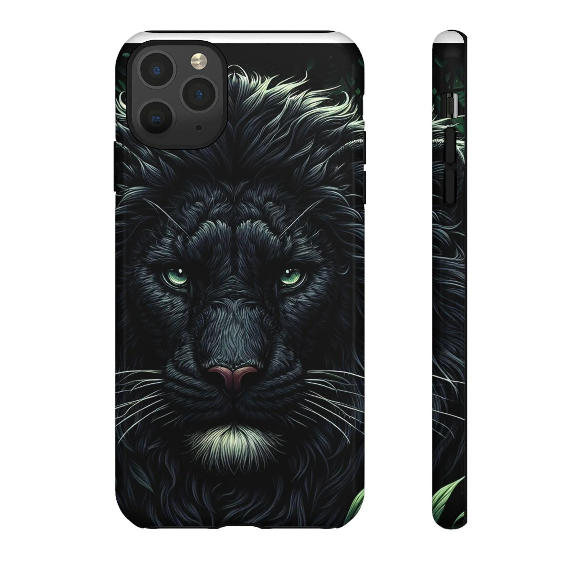 Phone Case - Black Panther Detailed 3D Tough Case - Oceanfront Products