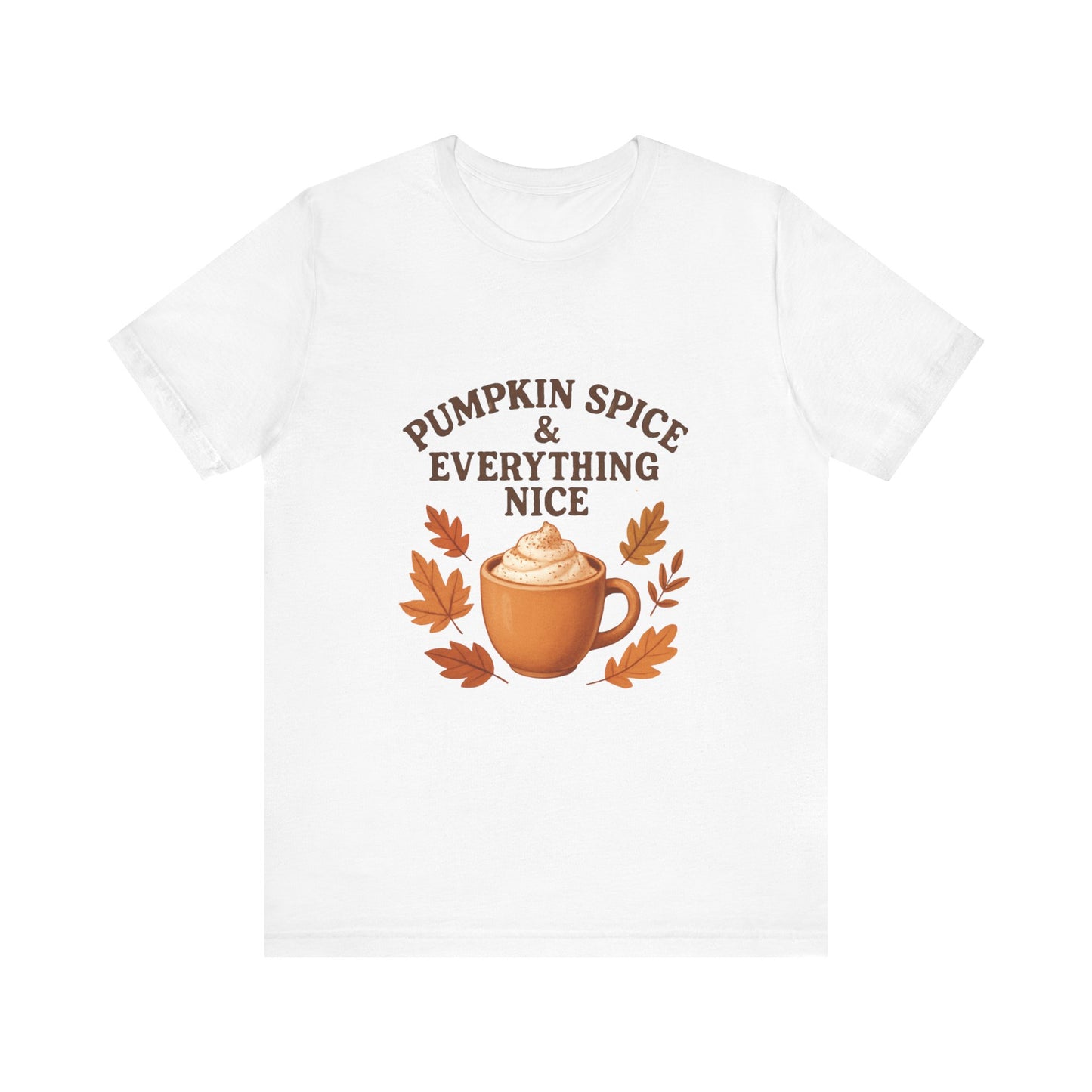 Pumpkin Spice Tee - Oceanfront Products