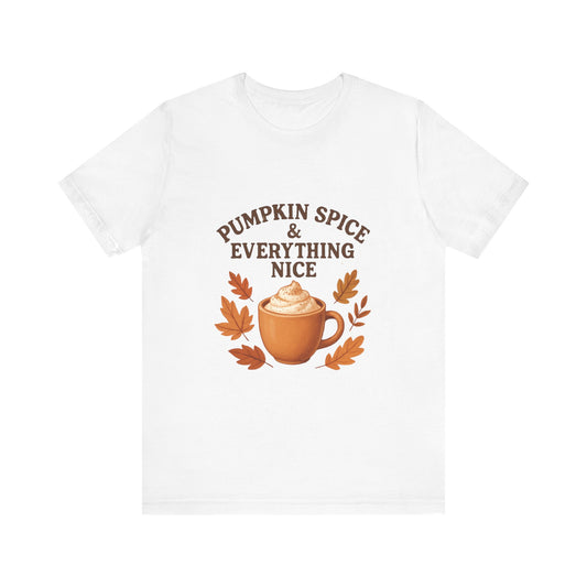 Pumpkin Spice Tee - Oceanfront Products