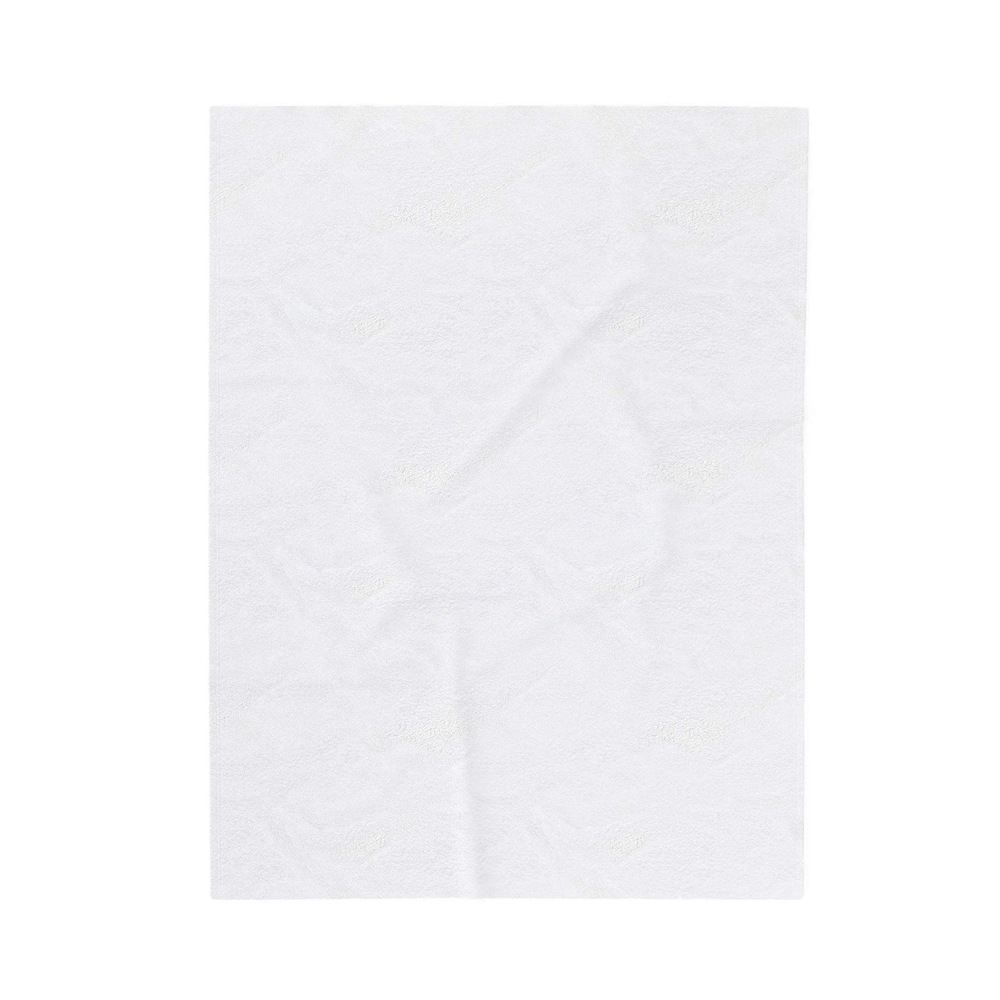 Plush Blanket - Valentine's Day Rose Petals Design - Oceanfront Products