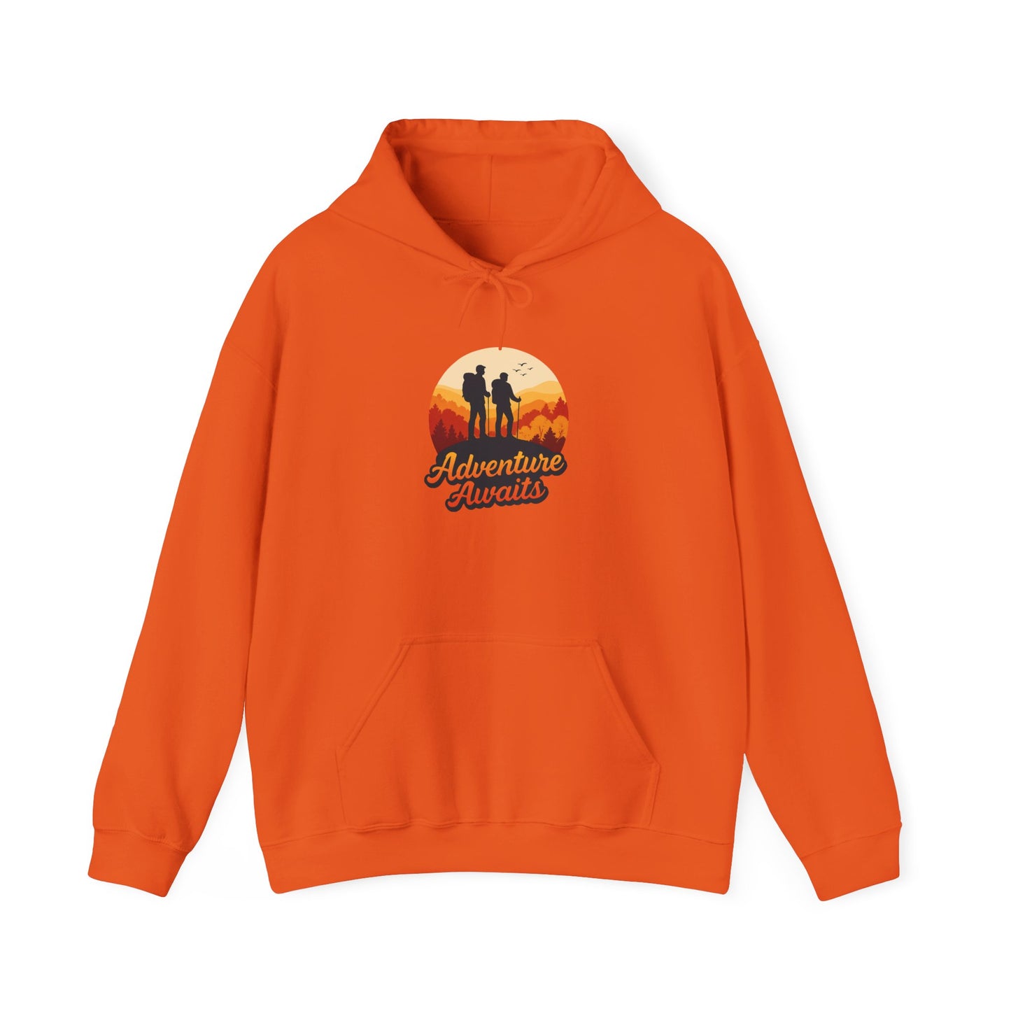 Adventure Awaits Hoodie - Oceanfront Products