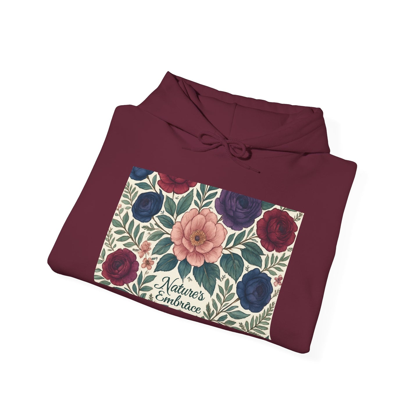 Oceanfront “Endless Embrace” Floral Sweatshirt – Cozy Women’s Premium Pullover - Oceanfront Products