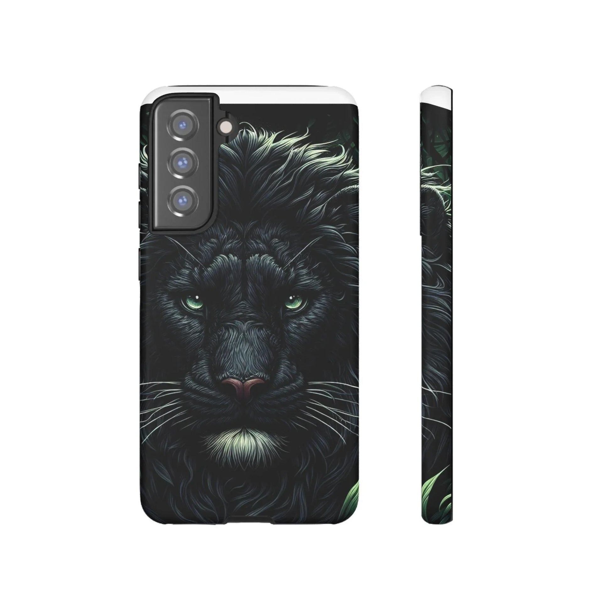 Phone Case - Black Panther Detailed 3D Tough Case - Oceanfront Products