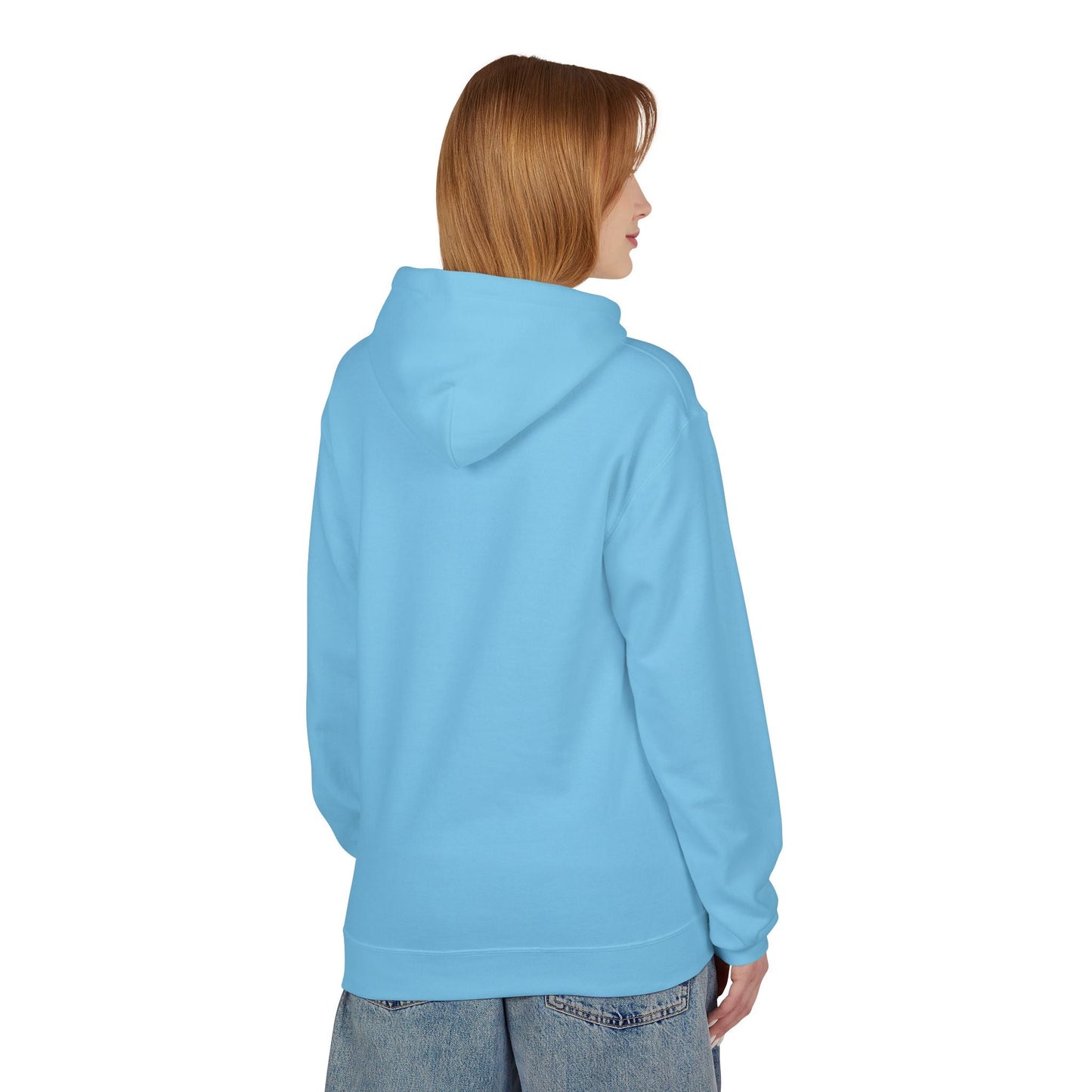 Hooded Sweatshirt - Crypto Whale 'Depths of Decentralization' Printify