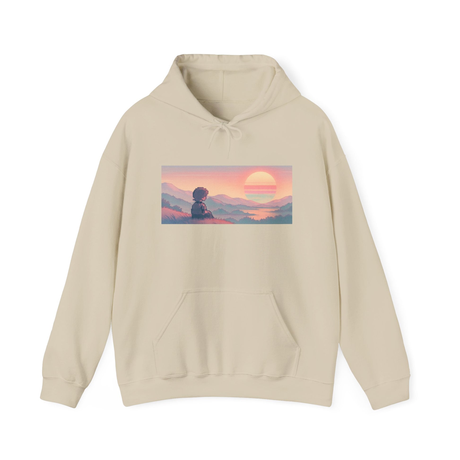 Oceanfront “Golden Hour Reflection” Sweatshirt – Unisex Heavy Blend™ Crewneck for Everyday Comfort - Oceanfront Products