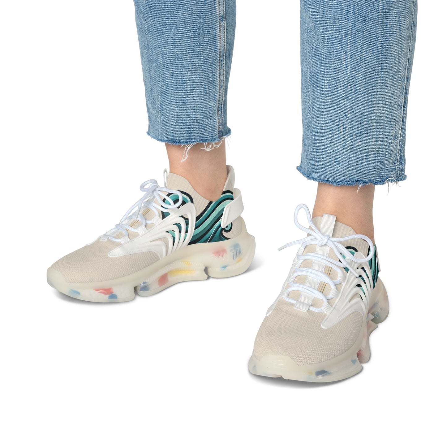 Oceanfront Drift Runner – Sand Current Edition Printify