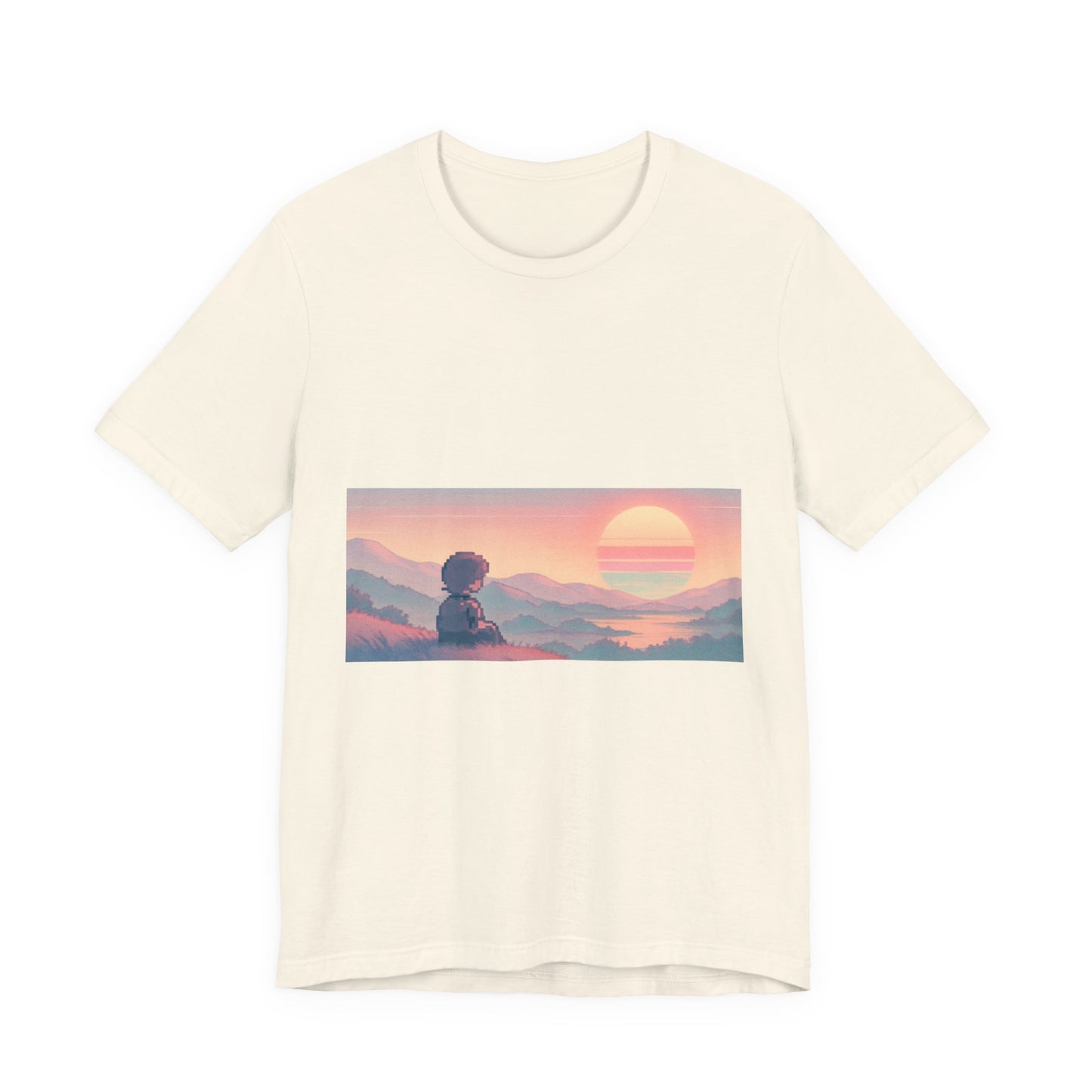 Lo-fi Anime Unisex Tee - Oceanfront Products