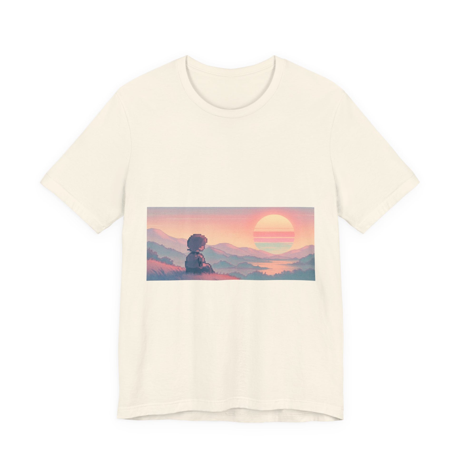 Lo-fi Anime Unisex Tee - Oceanfront Products