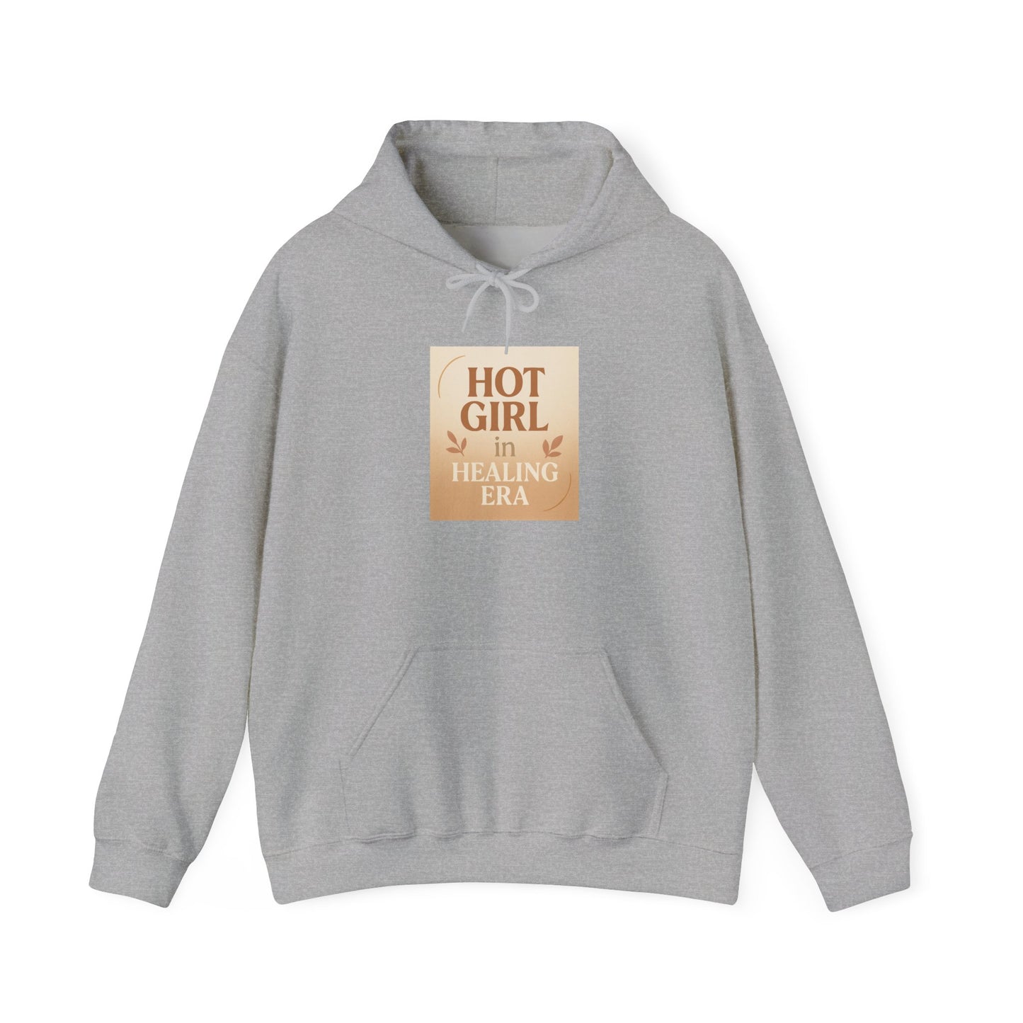 Hooded Sweatshirt Hot Girl Healing Era Design - Oceanfront Products