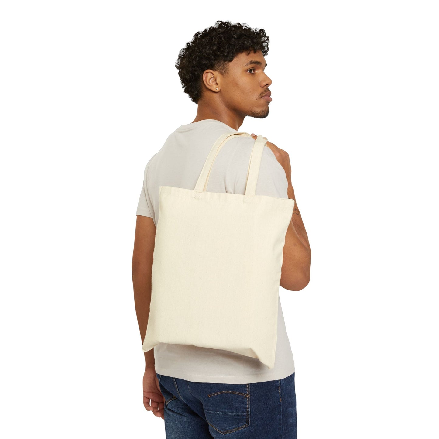 Dark Floral Bouquet Tote Bag | Minimal Botanical Canvas Oceanfront Products