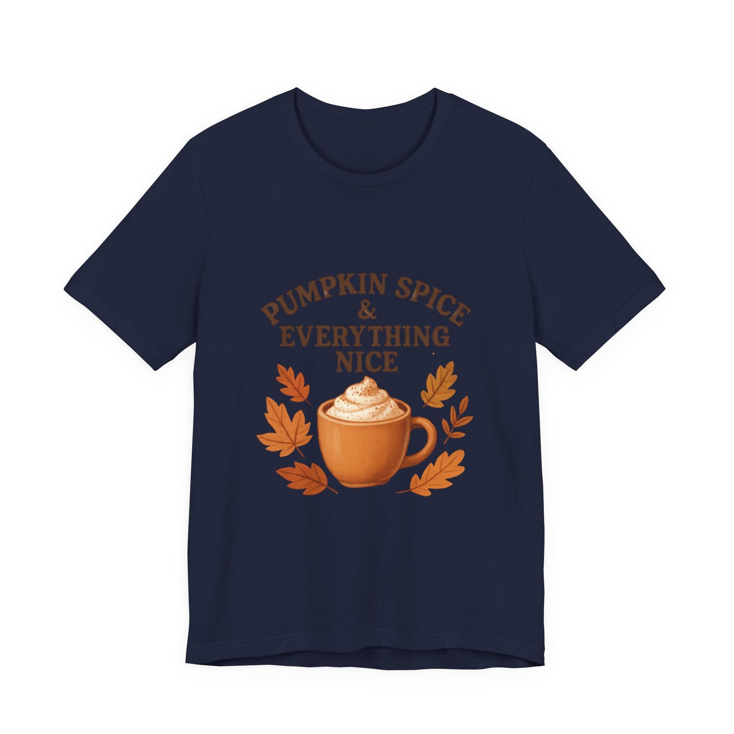 Pumpkin Spice Tee - Oceanfront Products