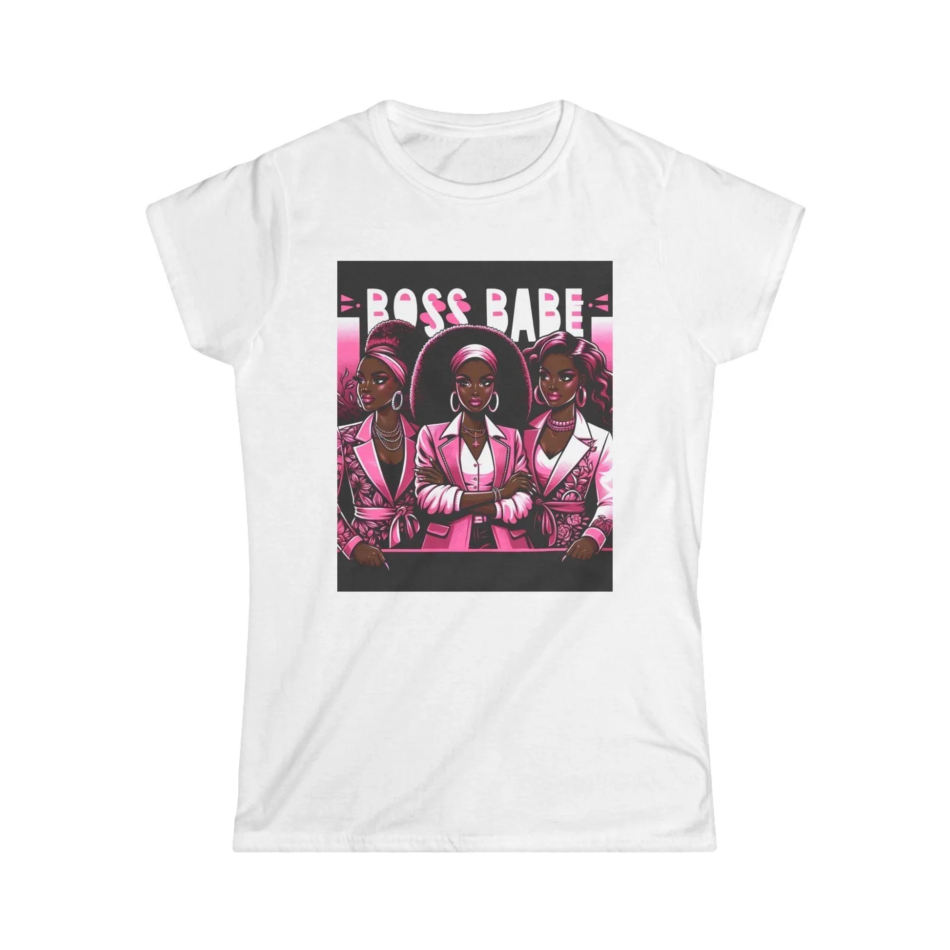 Stylish Boss Babe Shirts for Confident Women Tops - Oceanfront Products