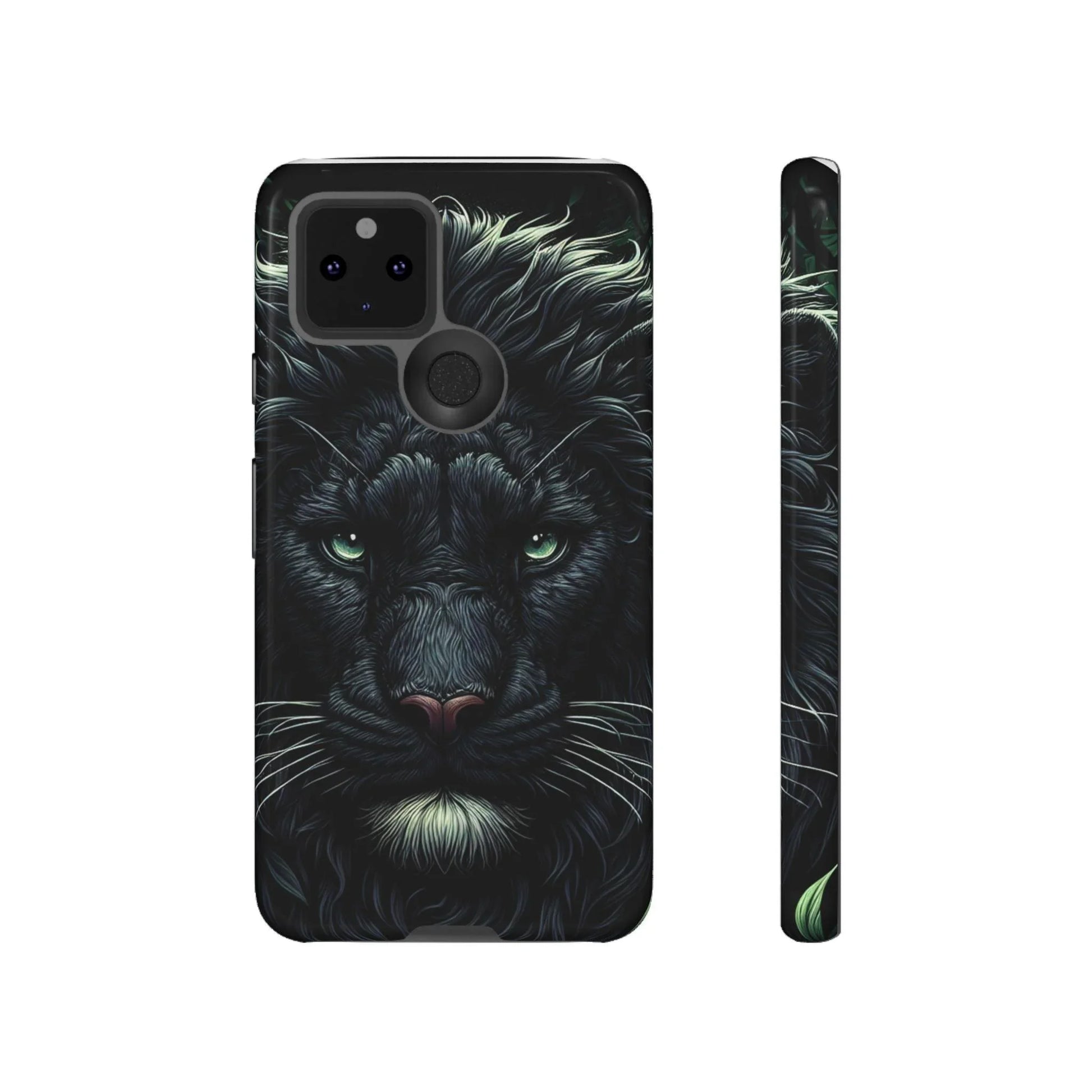 Phone Case - Black Panther Detailed 3D Tough Case - Oceanfront Products