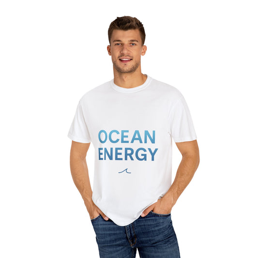 Ocean Energy T-Shirt — Coastal Vibes Graphic Tee Printify