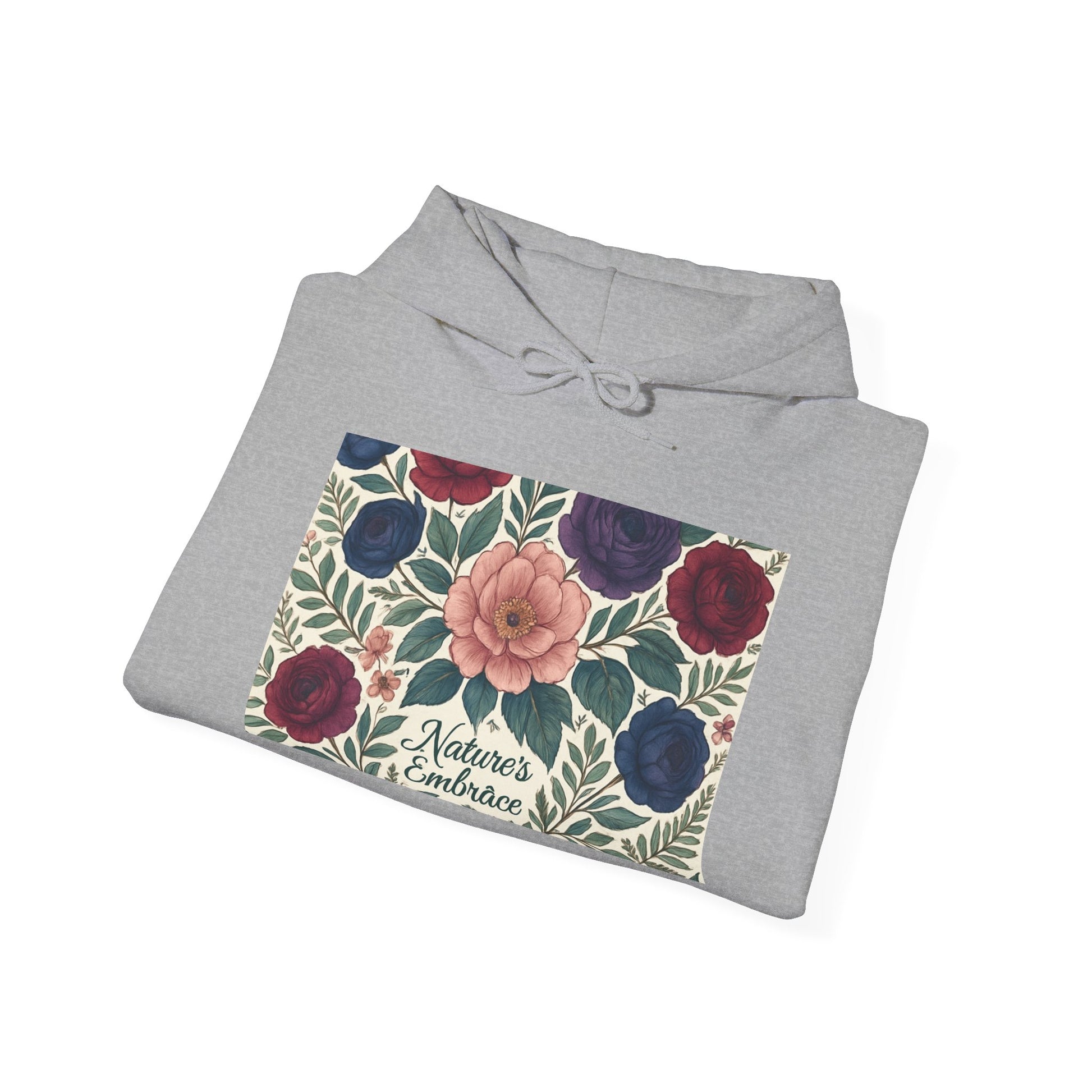 Oceanfront “Endless Embrace” Floral Sweatshirt – Cozy Women’s Premium Pullover - Oceanfront Products