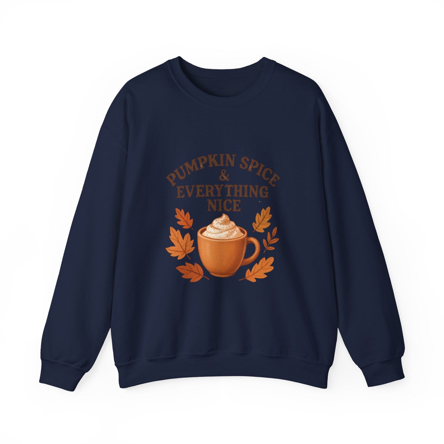 Pumpkin Spice Sweatshirt - Oceanfront Products
