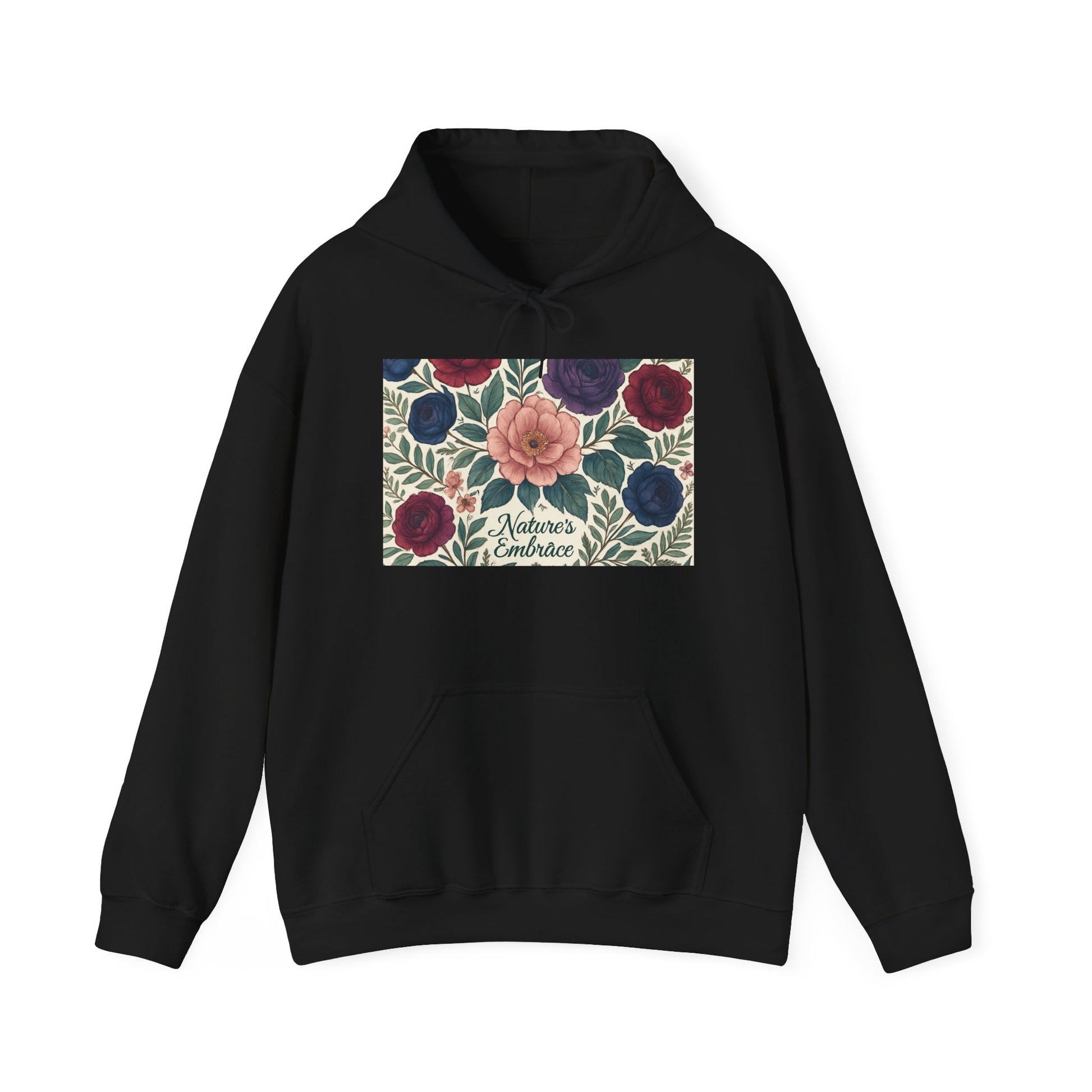 Oceanfront “Endless Embrace” Floral Sweatshirt – Cozy Women’s Premium Pullover - Oceanfront Products